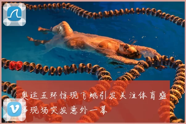 奥运五环惊现飞蛾引发关注体育盛事现场突发意外一幕