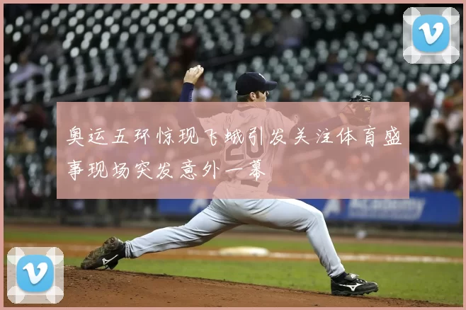 奥运五环惊现飞蛾引发关注体育盛事现场突发意外一幕