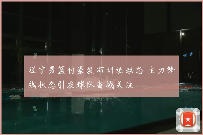 辽宁男篮付豪发布训练动态 主力锋线状态引发球队备战关注